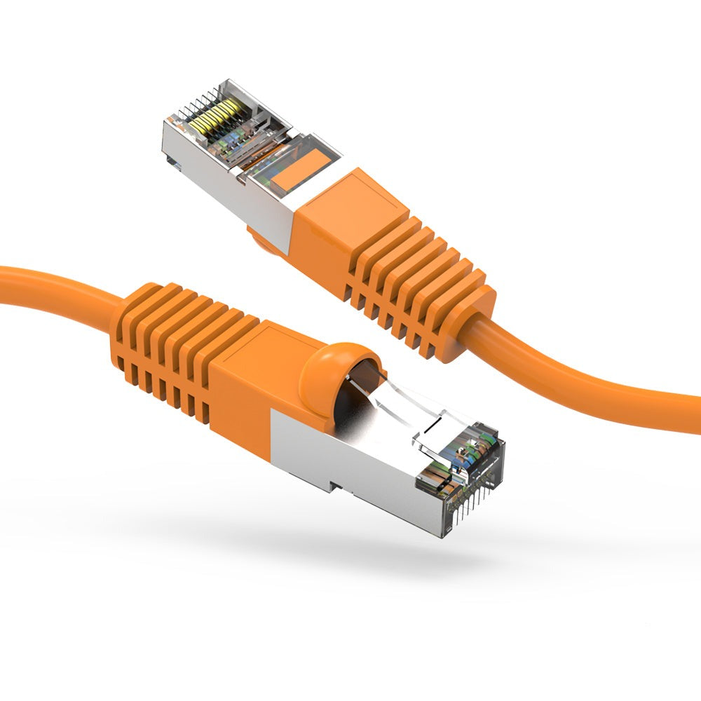 CAT6 Shielded (SSTP) Ethernet Network Booted Cable 25-200 Feet CAT6 Shielded (SSTP) Ethernet Network Booted Cable 25-200 Feet